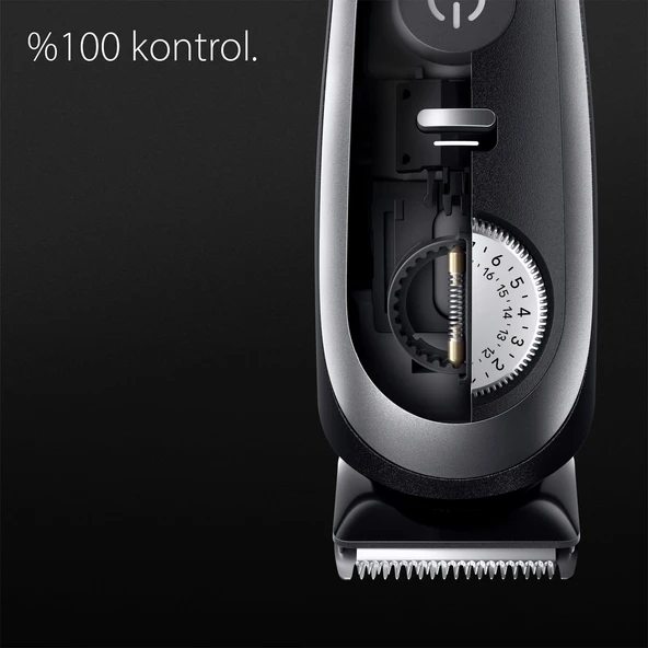 Braun Series 9 BT9420 Sakal Düzeltici Gri - Resim 5