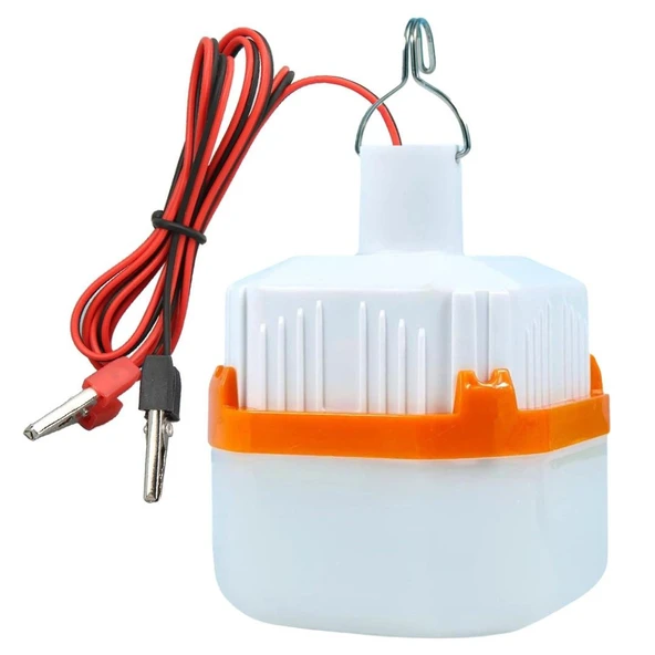 Powermaster 12V Krokodil Uçlu Beyaz Led Lamba (HT-B11) ürün görseli