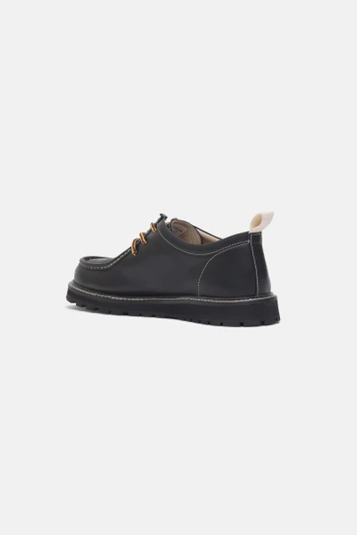 1428 Lifestyle V-Town Pull Up Kadın Ayakkabı Siyah - Resim 4