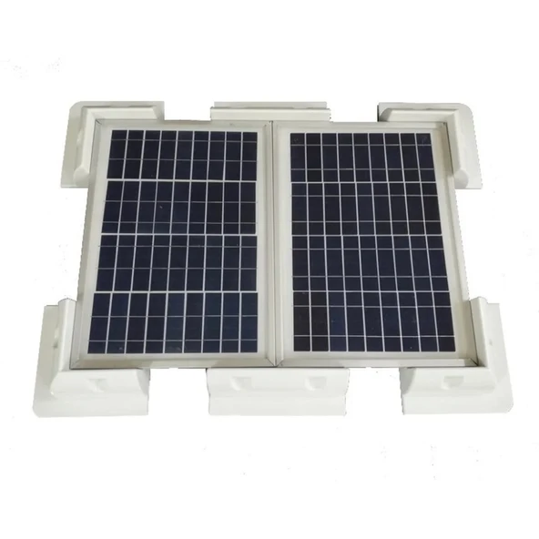 Karavan Montaj Seti Beyaz 4 Köşe 2 Orta - Resim 2