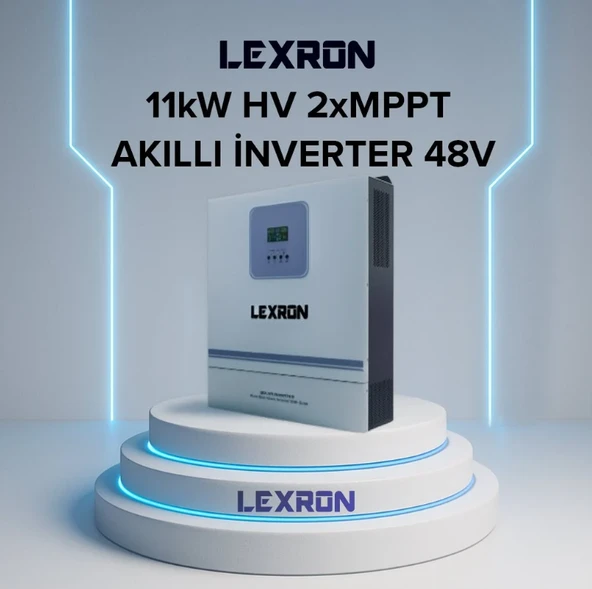 Lexron 11kW 12.5kva 48v Mppt Akıllı Inverter - Resim 2