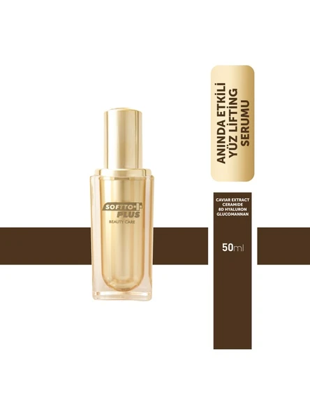 Softto Plus Anında Etkili Yüz Lifting Serum 50 ml ürün görseli