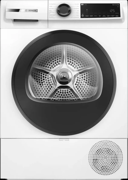 Bosch WQJ24200TR Kurutma Makinesi 9 Kg Beyaz - Resim 2