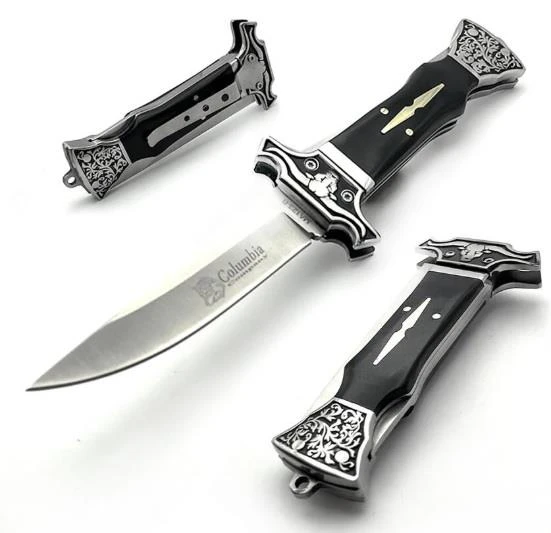 Columbia Black Bufalo Çakı - Resim 2