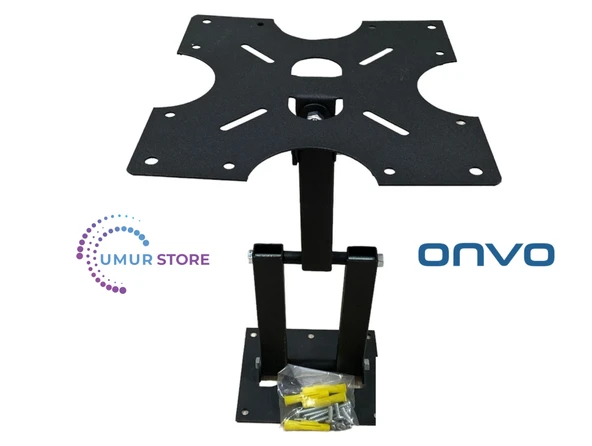 ONVO 24OV5002H 24'' 60 Ekran Uydu Alıcılı HD Ready Lcd Led TV Çift Kollu Hareketli Askı Aparatı ürün görseli 1