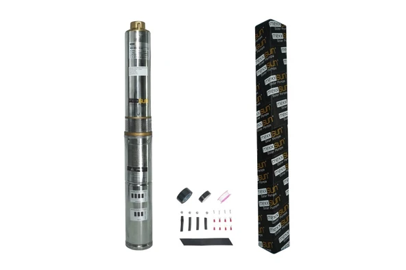 Mexxsun 1.5HP / 1100W / 72V DC Dalgıç Pompa (4DC6-84-72-1100) - Resim 3