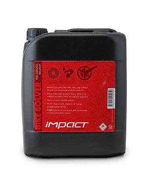 IMPACT Bisiklet Yağ/Kir Sökücü Solvent - BIKE SOLVER, 5lt. ürün görseli