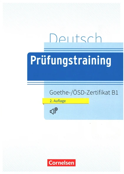 Prüfungstraining Goethe-/ÖSD-Zertifikat B1 Übungsbuch ürün görseli 1