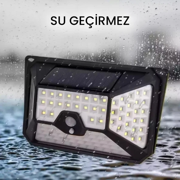 Powermaster Sensörlü Smd Ledli Solar Lamba (MX-YT-109) - Resim 4