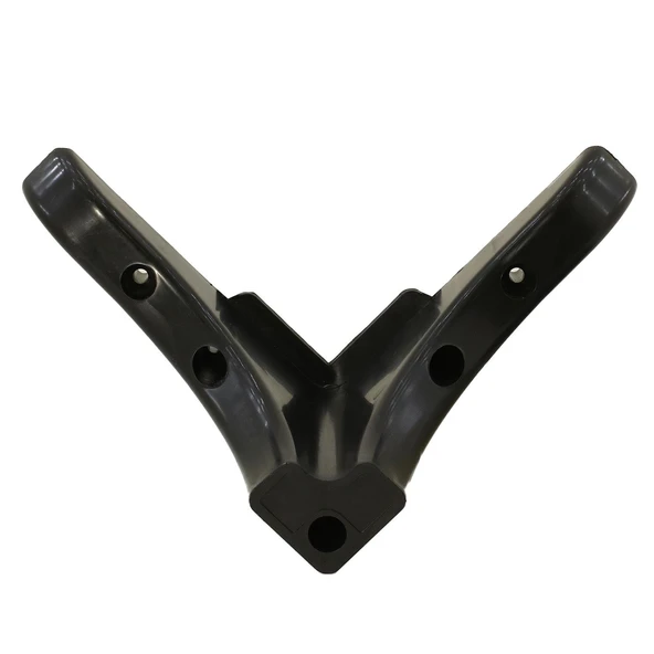 Mobilya Kanepe Sehpa Puf Koltuk Ayağı 10 cm Siyah Baza Ayak - Resim 4