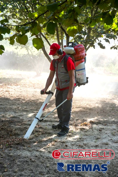 Cifarelli V1200 Benzinli Motorlu Fındık Yaprak Toplama Makinesi - Resim 4