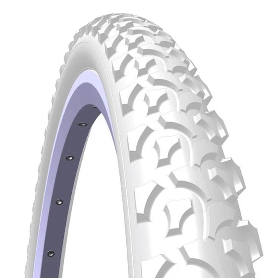 Bangladesh Dış Lastik - 20x2.00, Beyaz, D-2036, BEYAZ ürün görseli 1