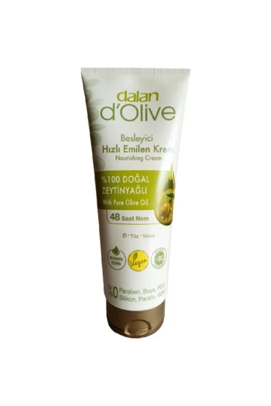 Dolive 250 Ml Zeytinyağlı Krem Tüp ürün görseli