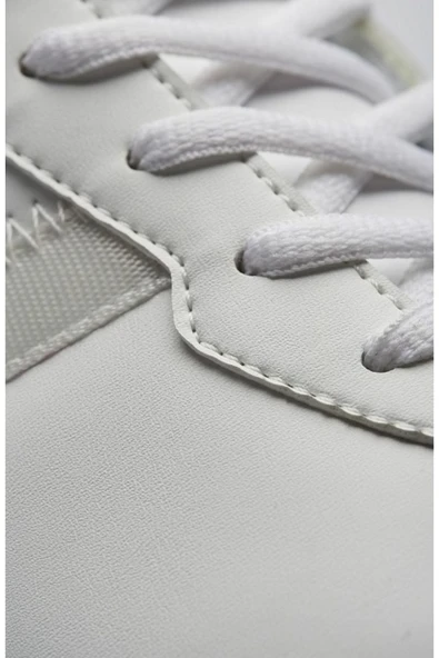 Infinity Beyaz Erkek Sneaker Ayakkabı - Resim 6