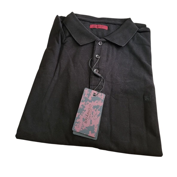 Erkek Polo Yaka T-shirt 40519-B - Resim 2