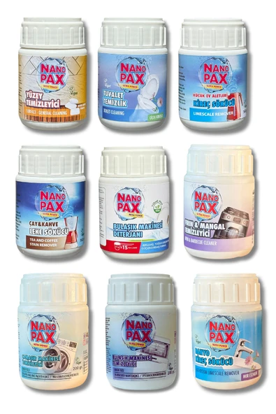 BULAŞIK MAKİNESİ PARLATICILI TOZ DETERJAN 500 GR - Resim 8