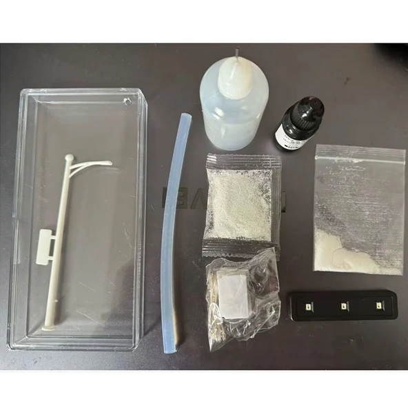 Sokak Lambalı Kar Küresi - Resim 3