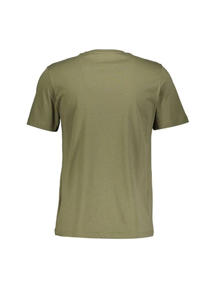 Lumberjack 5Fx CT106 Basic V Neck Tişört Haki Erkek Kısa Kol Tişört 101939413 - Resim 2