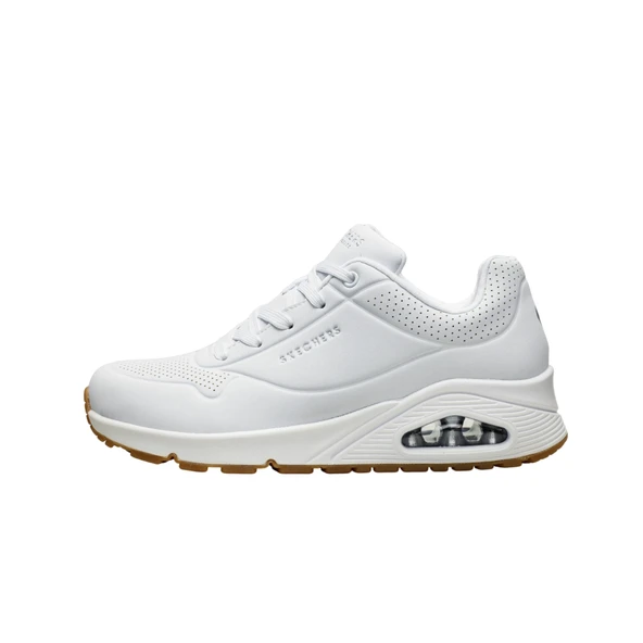 Kadın Beyaz Uno - Stand On Air 73690 WHT Sneaker - Resim 2