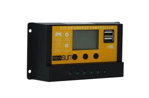 Mexxsun 10A Pwm Şarj Kontrol Cihazı (AT10) ürün görseli