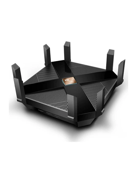 TP-Link Archer AX6000, AX6000 Mbps 1.8GHz 8 Gigabit Portlu Kablosuz Wi-Fi 6 Router - Resim 2