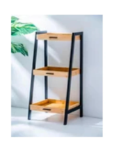 Acar JNW-07990 Ayaklı Banyo Rafı - Resim 2