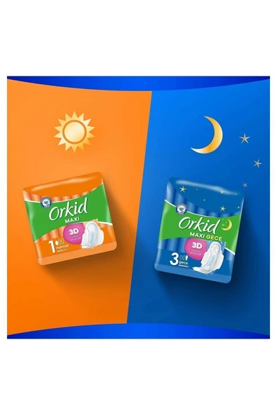 Orkid Maxi Kanatlı 10 Lu Normal - Resim 8