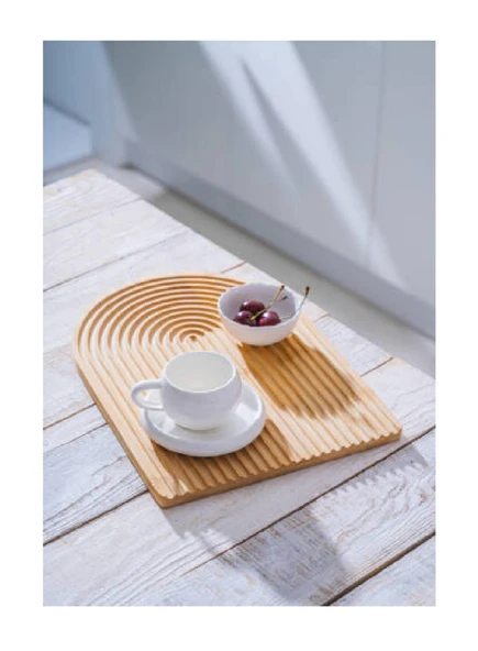 Acar ACR-269 Bambu Sunum Tabağı - Resim 2