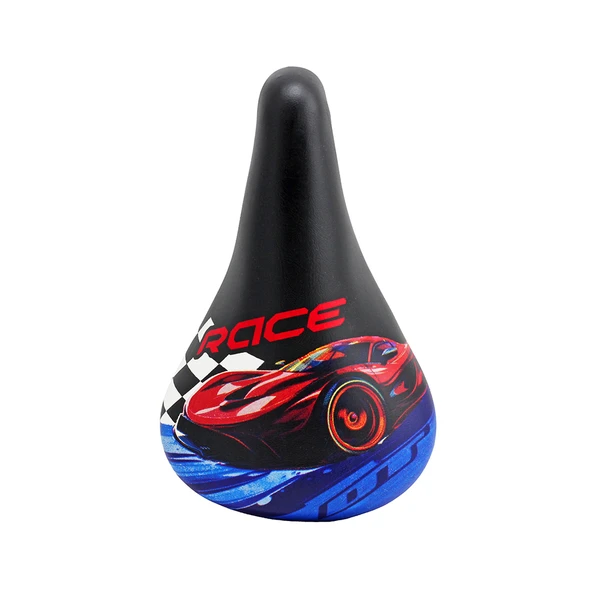 TAIWAN - BMX SELE 16-20,Erkek RACE Arabalı - SİYAH KIRMIZI MAVİ ürün görseli 1