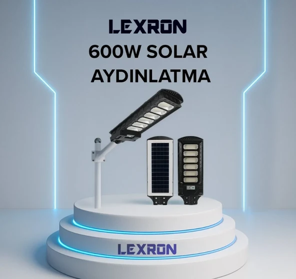 Lexron 600W Solar Aydınlatma ürün görseli