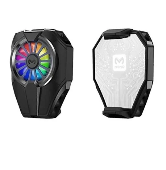 Memo DLO6 Cep Telefonu ve Tablet Soğutucu Rgb Led Soğutma Fanı - Resim 2