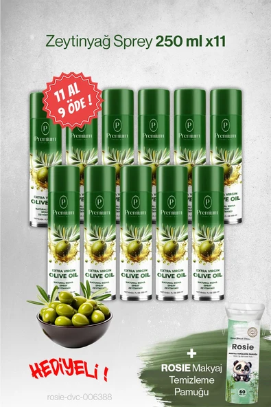 Premium 11 AL 9 ÖDE, 250 ML Zeytinyağ Sprey, Hediyeli ürün görseli