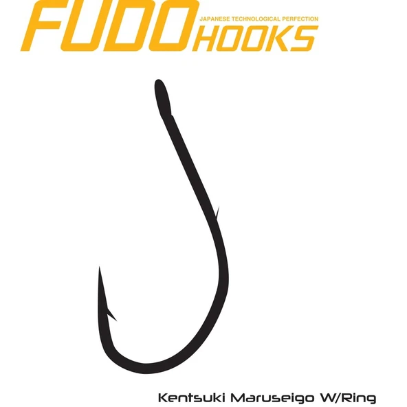 Fudo 5001 Kentsuki Maruseigo W/Ring Black Nikel Iğne (330442659)  2 No ürün görseli 1