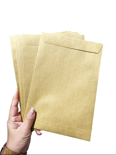 Zarf A5 boyutunda Formula Torba Zarf 17x25 cm - 10 Adet ürün görseli 1