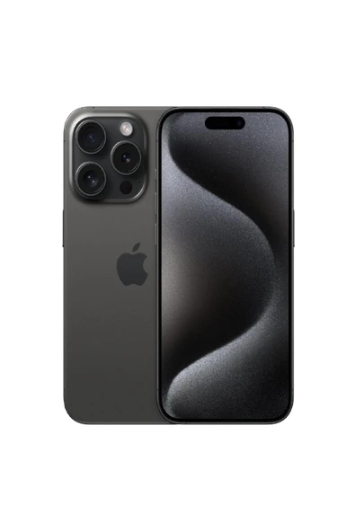 Yenilenmiş Apple iPhone 15 Pro 128GB Siyah Titanium CGrade ürün görseli