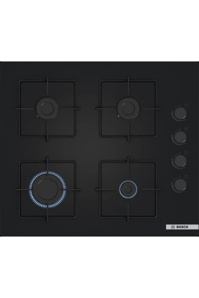 Bosch Siyah 3 lü Ankastre Set (HUA717BR0T-POP6C6P30O-DWK66PJ60T ) Buhar Destekli - Pişirme Matı ile - Resim 3