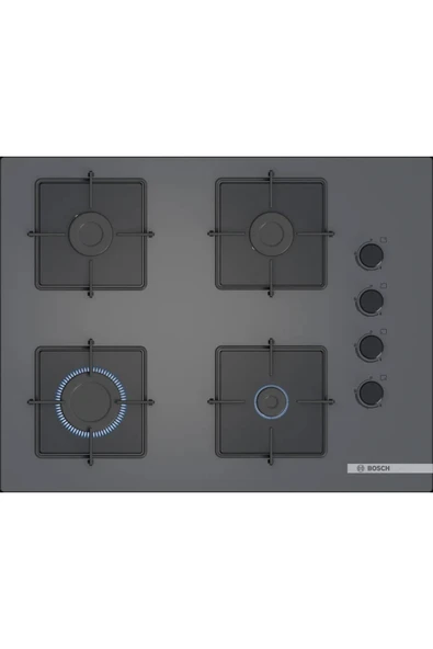 Bosch Gri 3 lü Ankastre Set (HUA736EN0T-POP7C9P30O-DWK64PJ70T) Buhar Destekli - Pişirme Matı ile - Resim 3