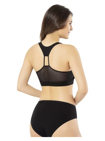 Kota 6399 Sırtı File Pedli Bustiyer ürün görseli 1