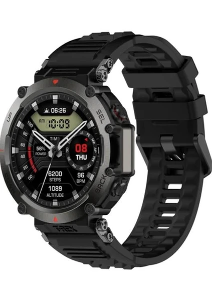 T-Rex Ultra Akıllı Saat Uyumlu Silikon Sport Kordon - Resim 7