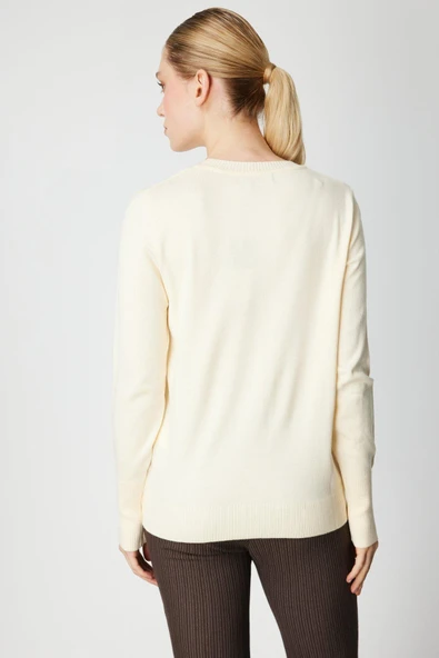 65379 ONTEKS KAZAK YAKASI İNCİLİ - Resim 3