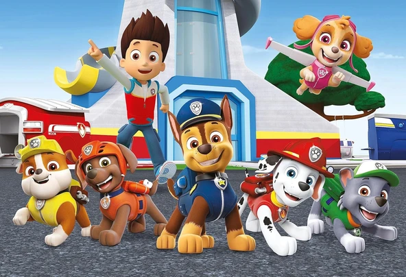 Clementoni - 104 Maxi Parça Puzzle - Paw Patrol - 23753 - Resim 2