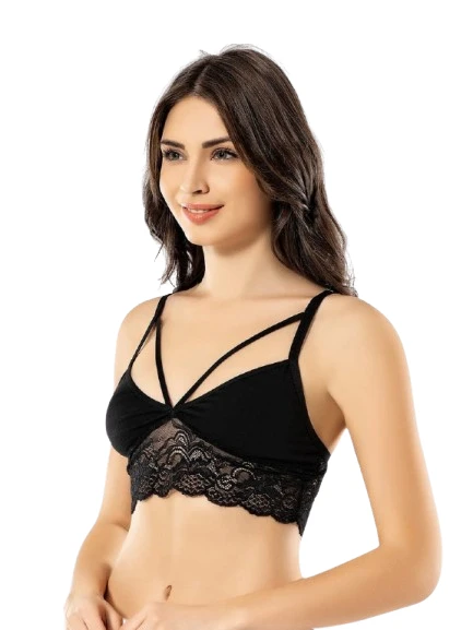 Kota Kota Dantelli Askılı Büstiyer 6342 SM ürün görseli