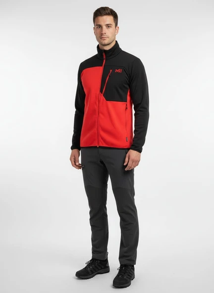 Millet SENECA Erkek POLARTEC Techno Grid™® Tam Fermuar MIV9470 0348 ürün görseli