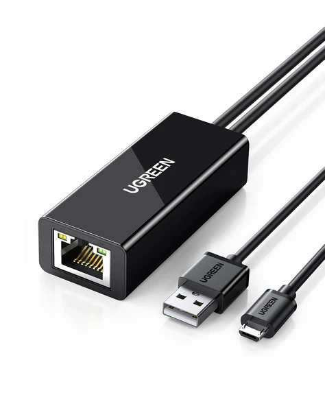 UGREEN USB-A to Ethernet RJ45 Adaptör, 30985 ürün görseli