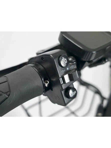 Alba Fold 3 ELEKTRİKLİ BİSİKLET 48W 15 Ah (480WH)Büyük Batarya kalın lastik gaz kollu, 500watt - Resim 6