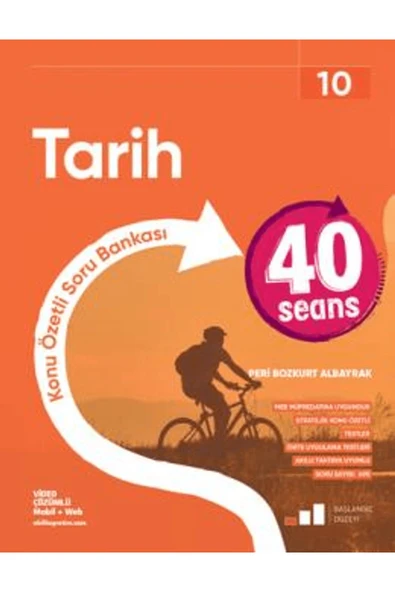 10. Sınıf 40 Seans Tarih / Peri Bozkurt Albayrak / Okyanus Yayınları / 9786255636133 ürün görseli 1