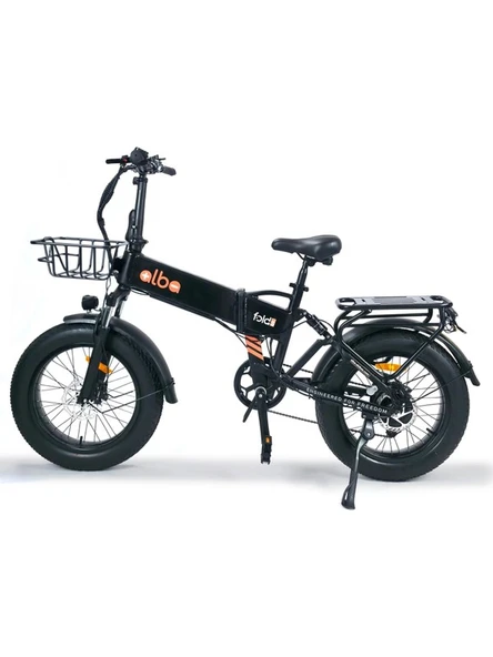Alba Fold 3 ELEKTRİKLİ BİSİKLET 48W 15 Ah (480WH)Büyük Batarya kalın lastik gaz kollu, 500watt - Resim 2