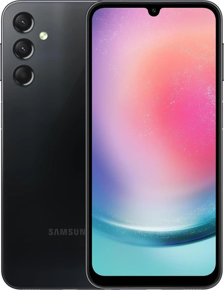 Samsung Galaxy A24 128 GB Siyah Kutusuz ürün görseli