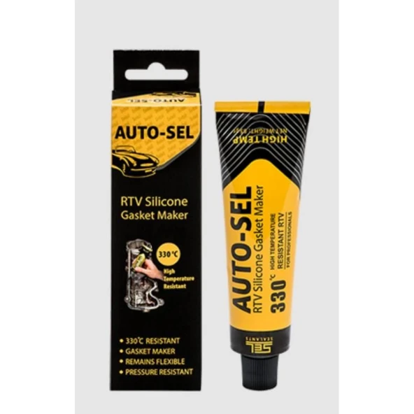 Selsil Tüp Sıvı Conta Gri 85 gr ürün görseli