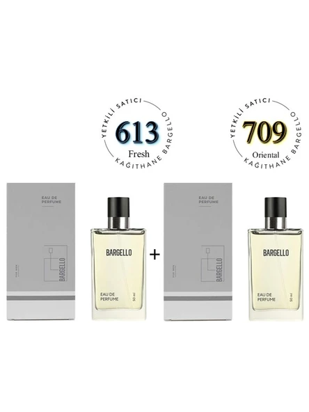 613 + 709 Erkek  Parfüm Edp Fresh / Oriental- Mnms613709 ürün görseli